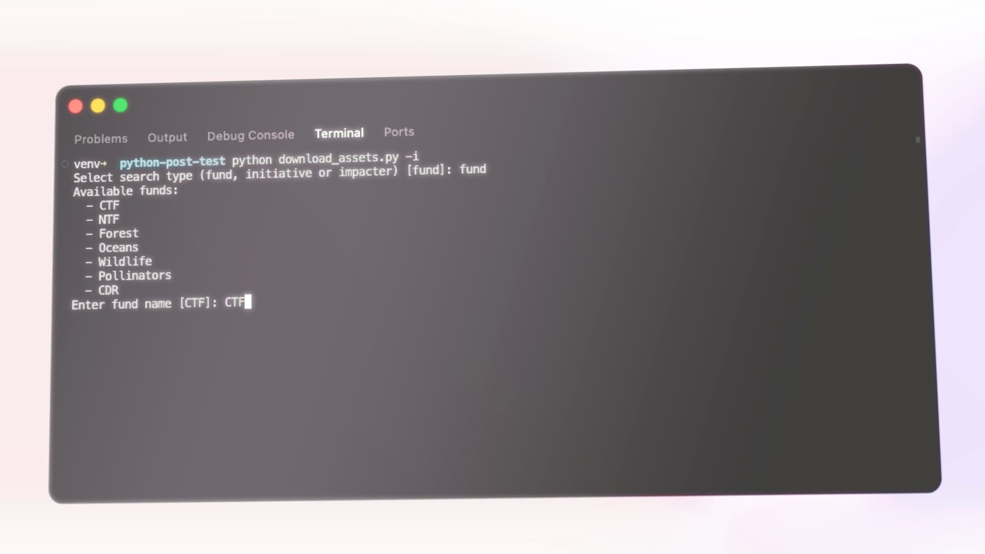 Bulk downloader